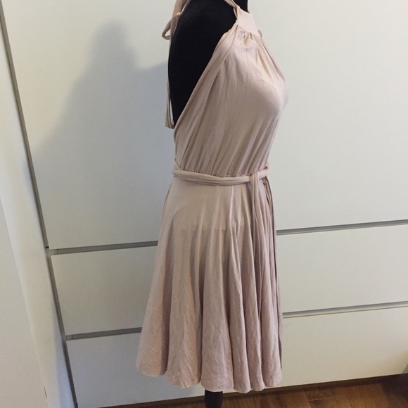 Rachel Pally Nude Halter Dress - Picture 4 of 4